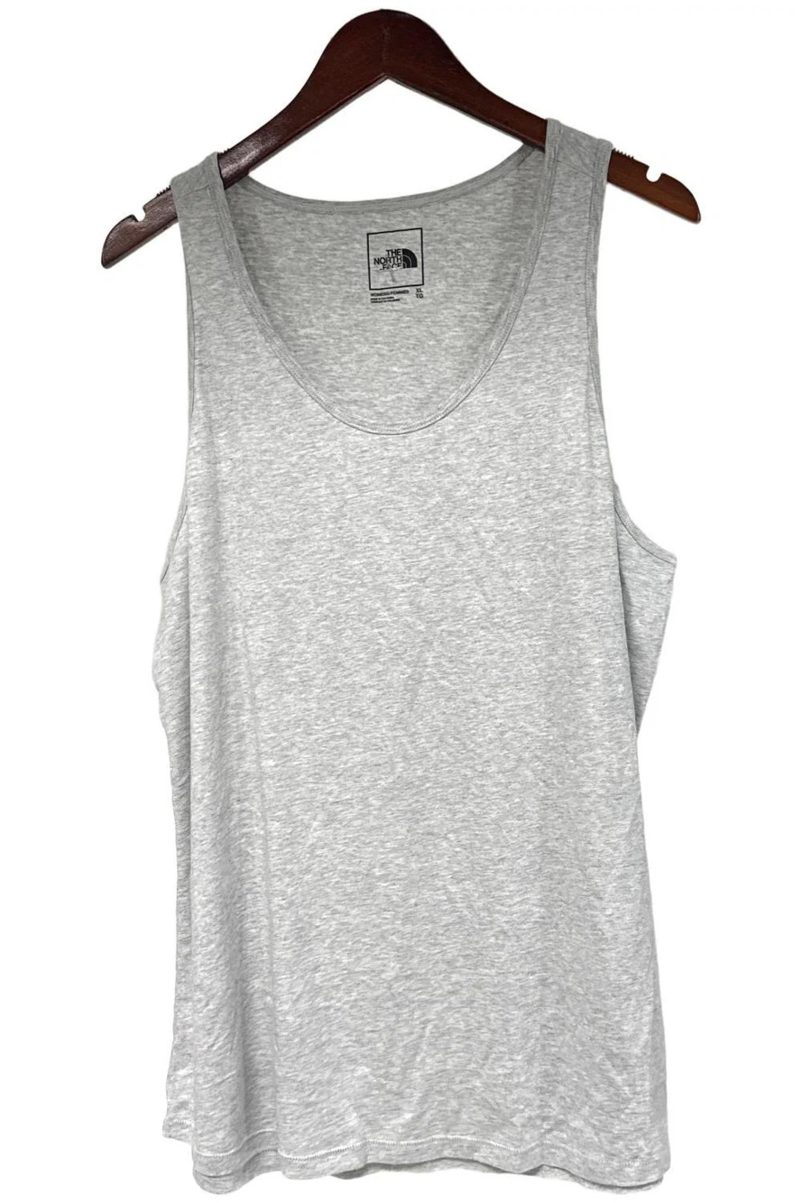 The North Face Women's Terrain Slim Fit Tank Top Gray Heather - Regular